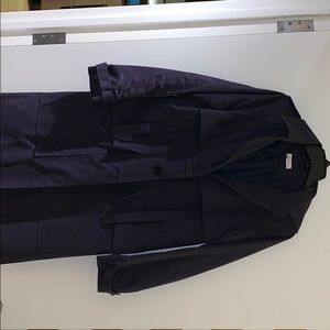 Kookai Navy Trench Coat.